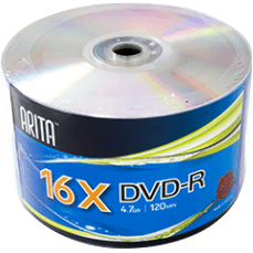 دی وی دی خام آریتا ARITA DVD-R